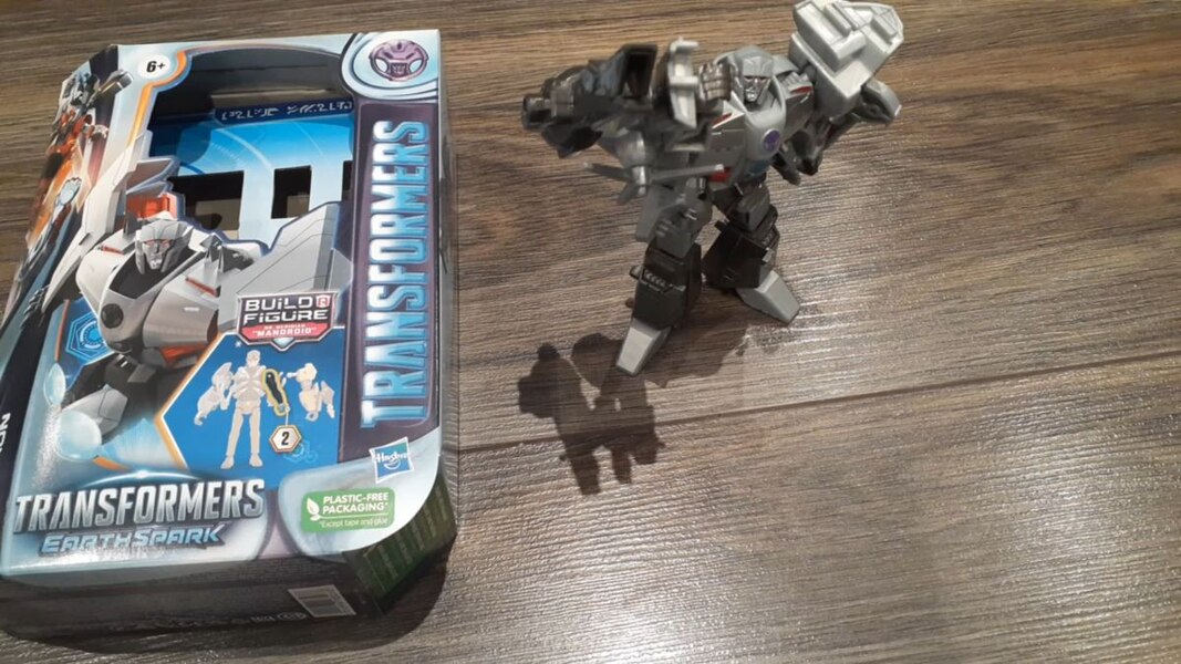 In Hand Image Of Transformers Earthspark Megatron Deluxe Class  (1 of 14)